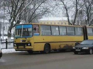 Кострома. Икарус-280 # 450, ПАТП-3. Январь 2009 года