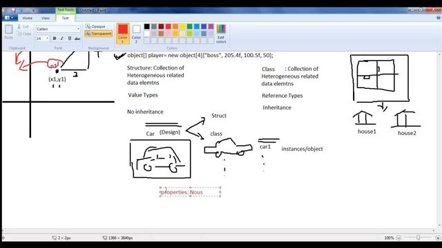 Struct vs Class in C# | Object Oriented vs Traditional Problem Solving - Unity C# Scripting 67