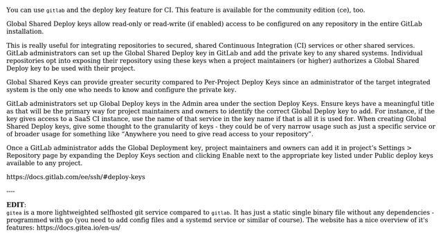 secure read-only self hosted git repository for scripts (2 Solutions!!) смотреть онлайн