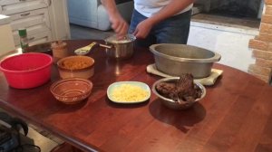 Блюдо В Русской Печи. Заяц Запечённый В Сметане