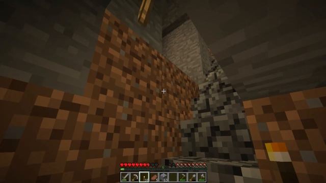 Пришла зима! Выживание в мире размером в один блок! Майнкрафт за барьером #2 смотреть онлайн