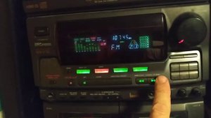 Aiwa NSX V71G Музцентр