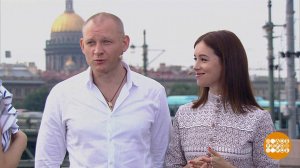 Ирина Темичева, Андрей Фролов - о фильме "Андреевс...г". Доброе утро. Фрагмент выпуска от 20.07.2020