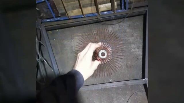 Светильники из проволоки, точнее из присадочного прутка. смотреть онлайн