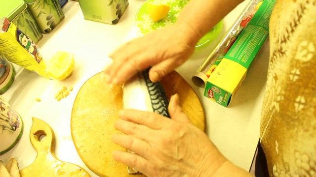 Скумбрия по царски - очень вкусная и красивая холодная рыбная закуска смотреть онлайн