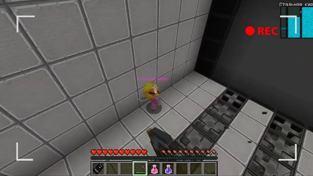 МАЙНКРАФТ:ЖИЗНЬ В КОСМОСЕ 1  ПРОКЛЯТАЯ ИГРА  МУЛЬТИК В MINECRAFT