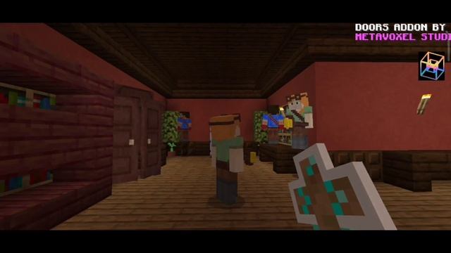 Doors hotel + update но это майнкрафт смотреть онлайн