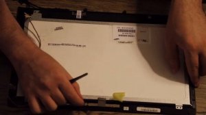 Замена шлейфа на ноутбуке Asus N550J