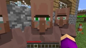 ЧТО СЛУЧИЛОСЬ С ЭТИМ ЖИТЕЛЕМ В МАЙНКРАФТ 100%троллинг ловушка minecraft