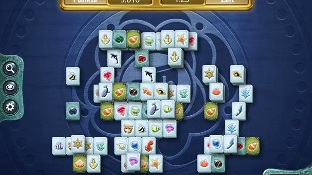 Microsoft Mahjong Febuary 10th, 2017 Classic - Solved