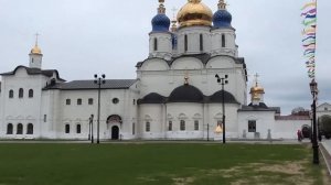 Колокольный звон в Тобольском Кремле  Май 2016