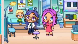 Тройняшек Разделили: Леди Баг, Барби, Hello Kitty! Toca Boca vs Avatar World | Тока Бока