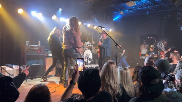 Jared James Nichols record release party. “Freebird Pt 2” Richie Faulkner Zach Myers Marty Schwartz смотреть онлайн