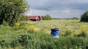 Я в деревне. Делаю маленькие работы по дому. Покосил траву. Немного работы дома.