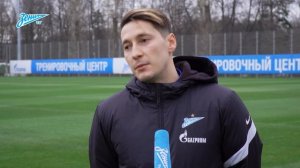 Далер Кузяев: «Должны биться на каждом клочке поля»