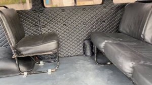 Перетяжка салона, установка полок и света в УАЗ 452 , заказчик из г. Ульяновска.