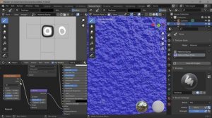 44. Blender. Texture Paint