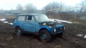 нива c дизельным движком