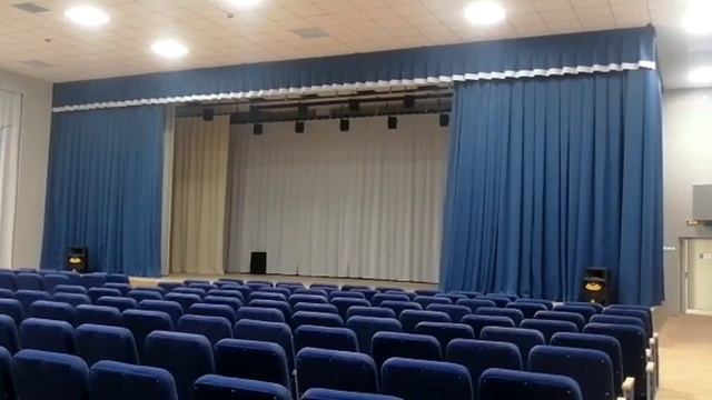 Комплексное оснащение сцены под ключ