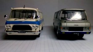 ЗИЛ 118 "Юность", ЗИЛ 118К "Юность", АЛ СССР, 1:43