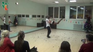 Хастл, танцевальный клуб "Маэстро"