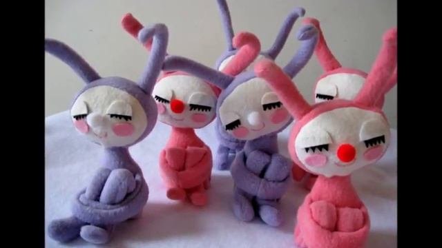 Подарки для детей  Шьем мягкие игрушки