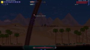 Calamity mod. Террария за разбойника. Пустынный бич в режиме мастер-смерть.