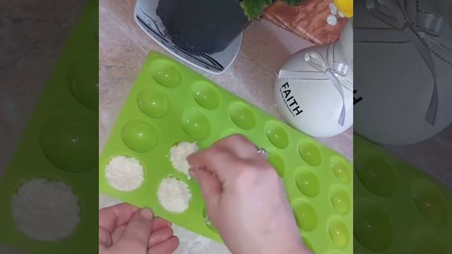 Кокосовые конфеты