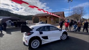 Essais Monte-Carlo 2024 / Adrien Fourmaux-Alex Coria / Ford Puma WRC