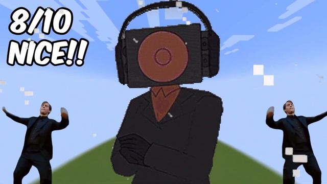 Skibidi Toilet ALL Characters Pixel Art : Noob vs Pro vs HACKER vs GOD / Building Challenge #43 смотреть онлайн