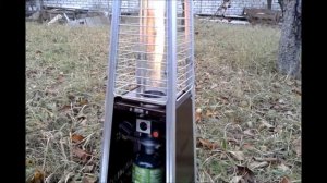 Уличный газовый инфракрасный обогреватель
