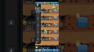 Ленивый магнат. Idle Miner. Старая добрая игра у Вас в телефоне.