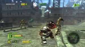 Anarchy Reigns - Walkthrough - Part 2 - [Black Side, Stage 1] - It's Bullsh*t!