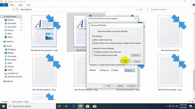 Remove Double Blue Arrows From Every Icons Windows 10 смотреть онлайн