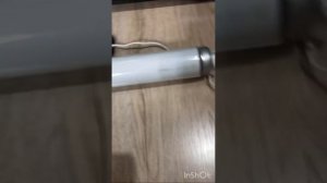 Подключение лампы дневного света