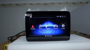 Belsee Review Aftermarket Android 11 Head Unit Radio GPS Stereo Mercedes-Benz SLK SLC R172 SL R231