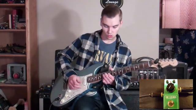 Ibanez Tube Screamer Mini смотреть онлайн