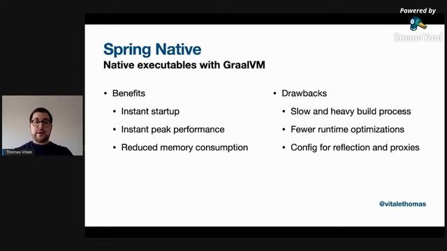 Event-driven e serverless con Spring Cloud Function, Spring Cloud Stream e Spring Native смотреть онлайн