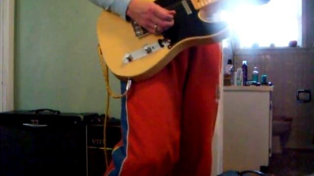 Fender Baja Telecaster and Crate V33-212 смотреть онлайн