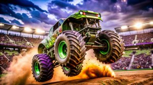 Мировой финал Monster Jam 22 FULL FREESTYLE часть 2