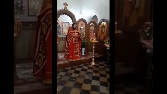 Православный приход в Кальяри поздравляет с Днём Рождения настоятеля священника Николая Вольского. смотреть онлайн