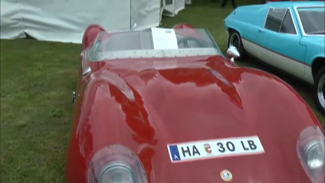XI. Lotus-Retro Mobil Concours D'Elegance смотреть онлайн