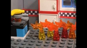 Lego Новогодний пожар (Dead Madness)