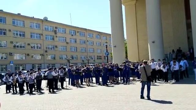 Фестиваль-парад детских и юношеских ансамблей и оркестров духовых инструментов «Аккорды лета» 2022 смотреть онлайн
