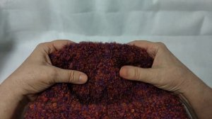 Шапочка спицами из буклированной пряжи #ЛюдмилаТен