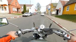 Хонда Шадоу1100 впервые на КРУИЗЕРЕ.Что лучше спортбайк или классический мотоцикл?