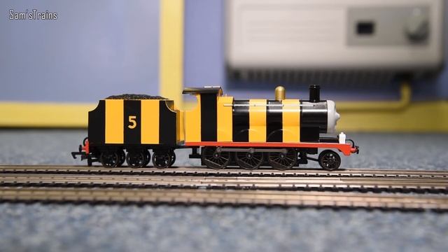 New Bachmann Busy Bee James | Unboxing & Review смотреть онлайн