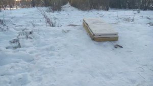 Делаем сальто с матрасов