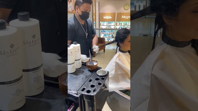 HAIR BOTOX TREATMENT смотреть онлайн