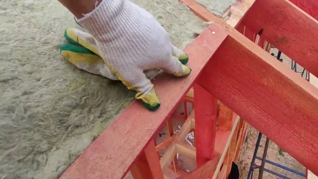 Укладка утеплителя в каркасном доме. смотреть онлайн